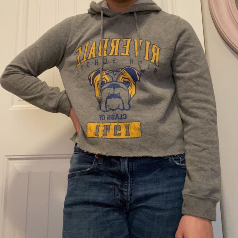 Grey Archie sweatshirt
